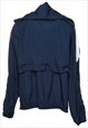 VINTAGE REEBOK QUARTER-ZIP 1990S NYLON JACKET - M