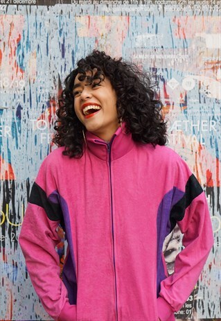80'S TRACKSUIT JACKET