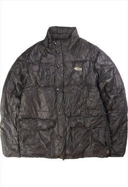 Vintage 90's Bear Puffer Jacket Heavyweight Zip Up