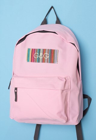 G&G UNISEX BP VINTAGE PATCH BACKPACK