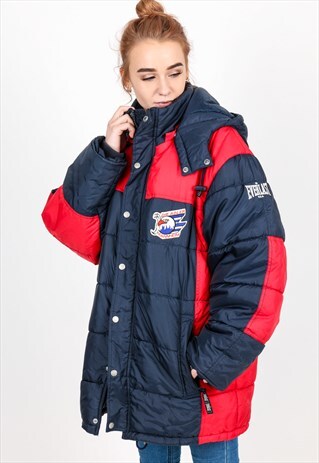 VINTAGE EVERLAST PUFFER JACKET J369