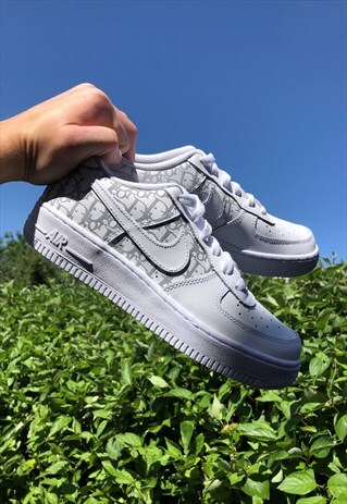 CUSTOM NIKE AIR FORCE 1 - REFLECTIVE