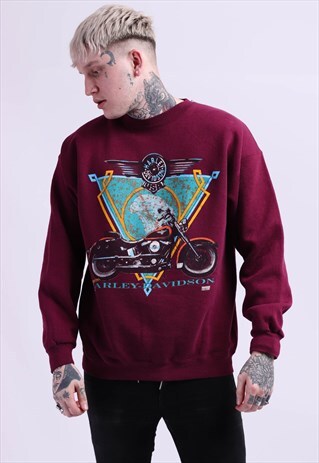 VINTAGE HARLEY-DAVIDSON SWEATSHIRT