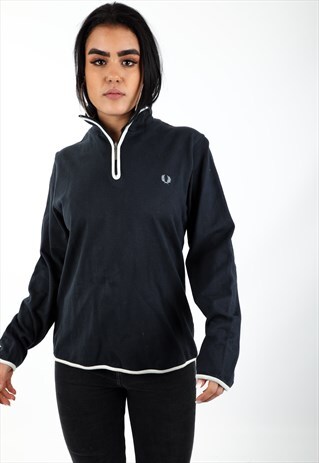 VINTAGE FRED PERRY 1/4 ZIP SWEATSHIRT NSW5