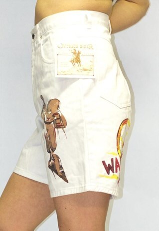 VINTAGE 80'S NEW HIGH WAIST MOM SHORTS