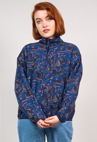 COLUMBIA VINTAGE FLEECE JUMPER