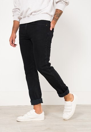 VINTAGE 80'S LEVI'S SKINNY JEANS / 0013 / 900