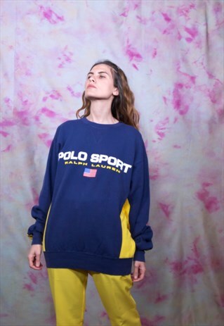 VINTAGE 90S POLO SPORT BY RALPH LAUREN SWEATSHIRT