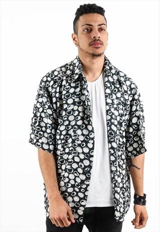 VINTAGE PATTERNED SHIRT PSAW397D