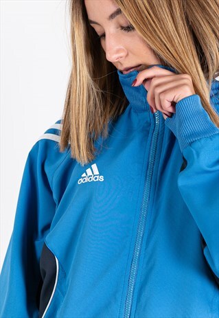 VINTAGE 80S ADIDAS SHELL SPORT JACKET / S7879