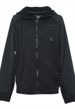 Vintage Nike Hooded Sweatshirt - L