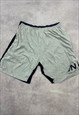 NAUTICA SHORTS GREY SLEEPWEAR SHORTS WITH LOGO