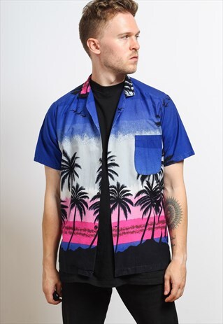 VINTAGE HAWAIIAN SHIRT