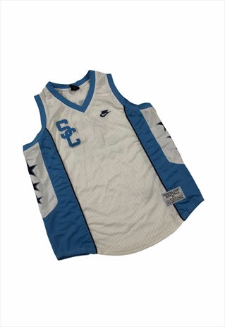 mens nike basketball vest