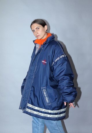 RARE VINTAGE CALVIN KLEIN PUFFER JACKET