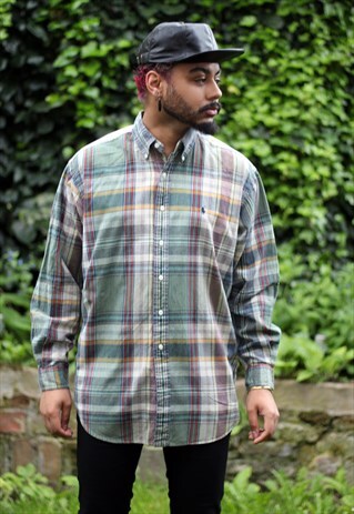 VINTAGE RALPH LAURE CHECK SHIRT
