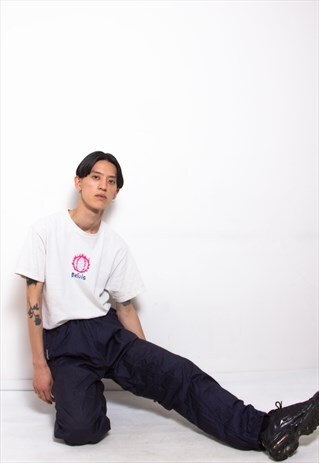 VINTAGE 90S SERGIO TACCHINI TRACK PANTS ID:7402