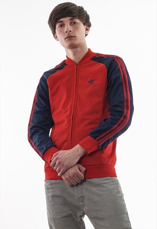 VINTAGE ADIDAS ORIGINALS ATP TENNIS VENTEX TRACKSUIT 80S RED