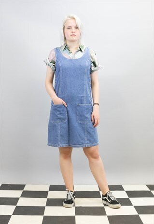 VINTAGE DENIN DRESS