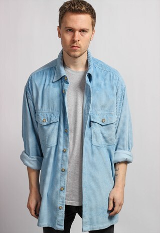 VINTAGE CORDUROY SHIRT
