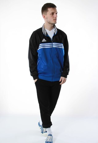 90S VINTAGE RARE ADIDAS TRACK JACKET 13327