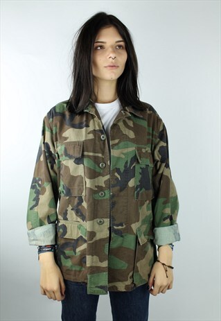 VINTAGE CAMO JACKET