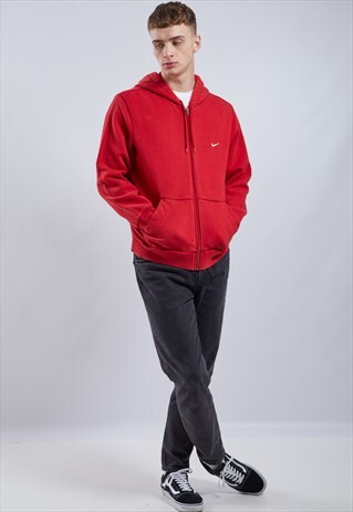 VINTAGE NIKE ZIP-UP HOODIE