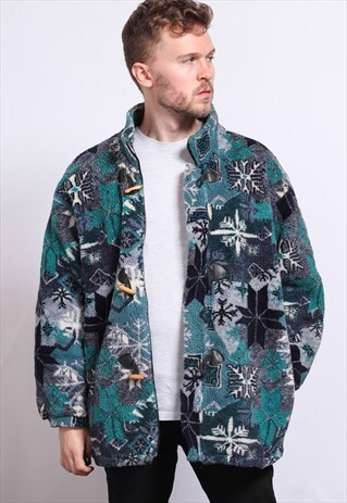 VINTAGE AZTEC INCA JACKET