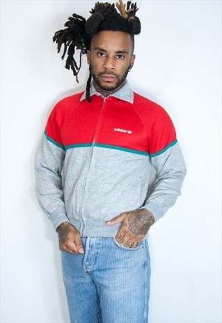 70S EMBROIDED ADIDAS SWEATSHIRT
