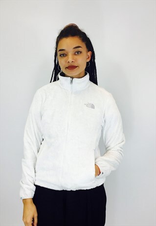 NORTH FACE SOFT TEDDY BEAR FLEECE JACKET