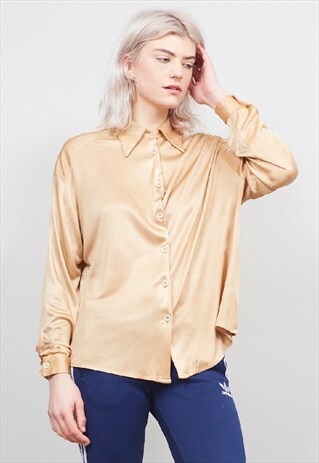 VINTAGE 80'S FENDI NUDE SHIRT