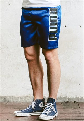 VINTAGE PUMA SHORTS