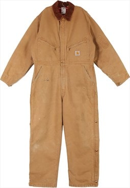 Vintage 90's Carhartt Workwear Jacket Workwear Boiler Suit
