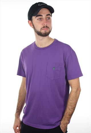 VINTAGE RALPH LAUREN SMALL LOGO T SHIRT TEE