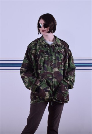 CAMO ARMY SURPLUS JACKET