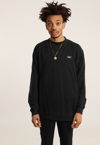VINTAGE REEBOK EMBROIDERED LOGO SWEATSHIRT