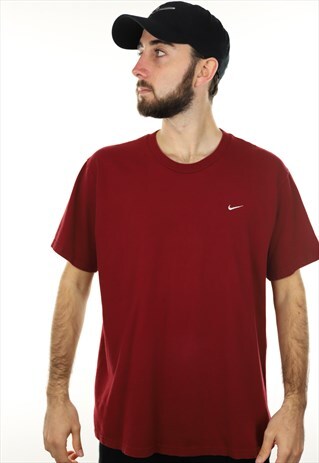 VINTAGE 90S NIKE SMALL LOGO T SHIRT TEE