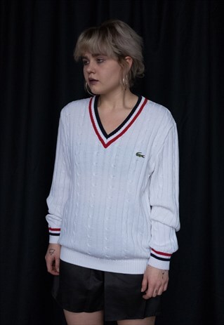 CLASSIC VINTAGE LACOSTE JUMPER.