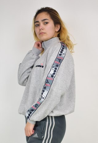 VINTAGE 90'S DIADORA SWEATSHIRT
