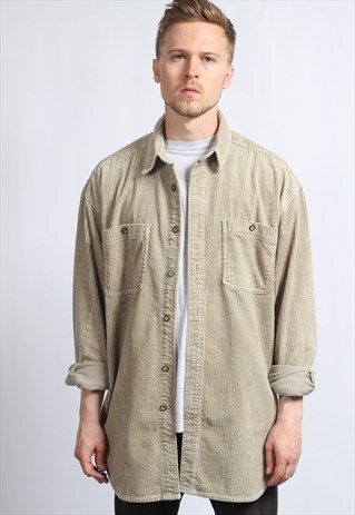VINTAGE CORDUROY SHIRT
