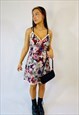 VINTAGE 00S Y2K TED BAKER SATIN SUMMER SLIP DRESS