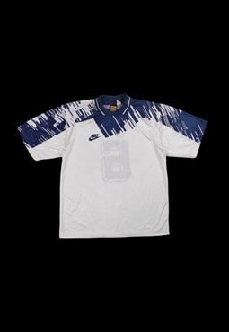 Vintage 90s Nike Premier Jersey Shirt in White