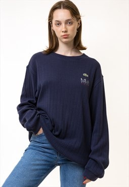 Vintage 80s Lacoste Jumper Lacoste Crew Sweatshirt 19236