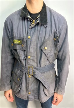 Vintage Waxed Barbour Jacket