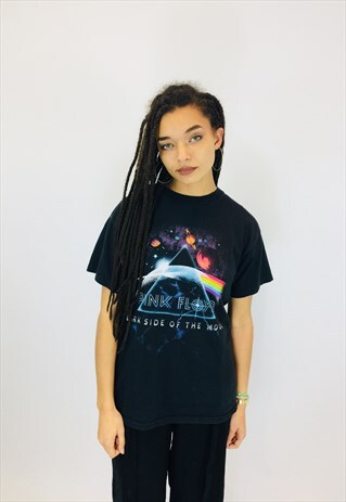 VINTAE PINK FLOYD DARK SIDE OF THE MOON BAND T SHIRT