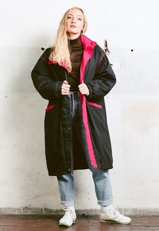 VINTAGE 80S OVERSIZED PUFFER COAT