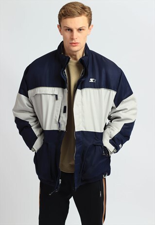 VINTAGE STARTER PUFFER JACKET