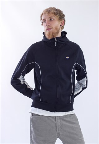 RARE 90S VINTAGE MENS NIKE TN FULL ZIP HOODIE JACKET