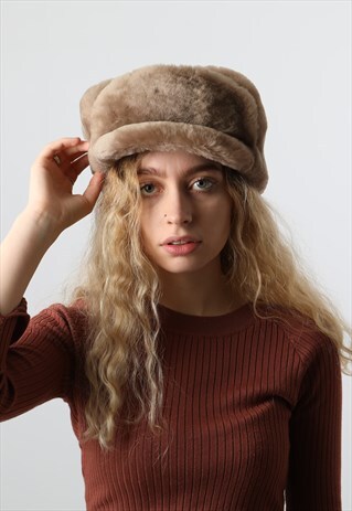 VINTAGE HORTING & SONS LONDON TRAPPER HAT