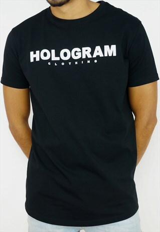 STONE BLACK T-SHIRT